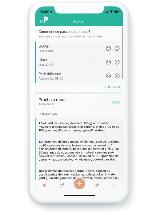 Offrez une application à vos patients